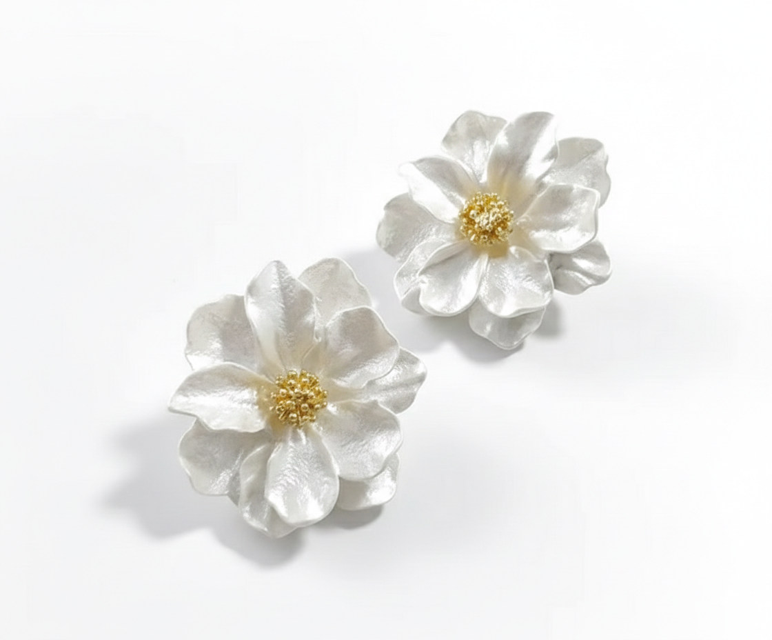 Maison Petal Earrings