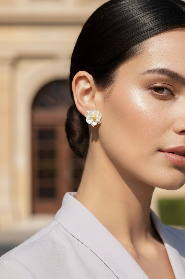 Maison Petal Earrings