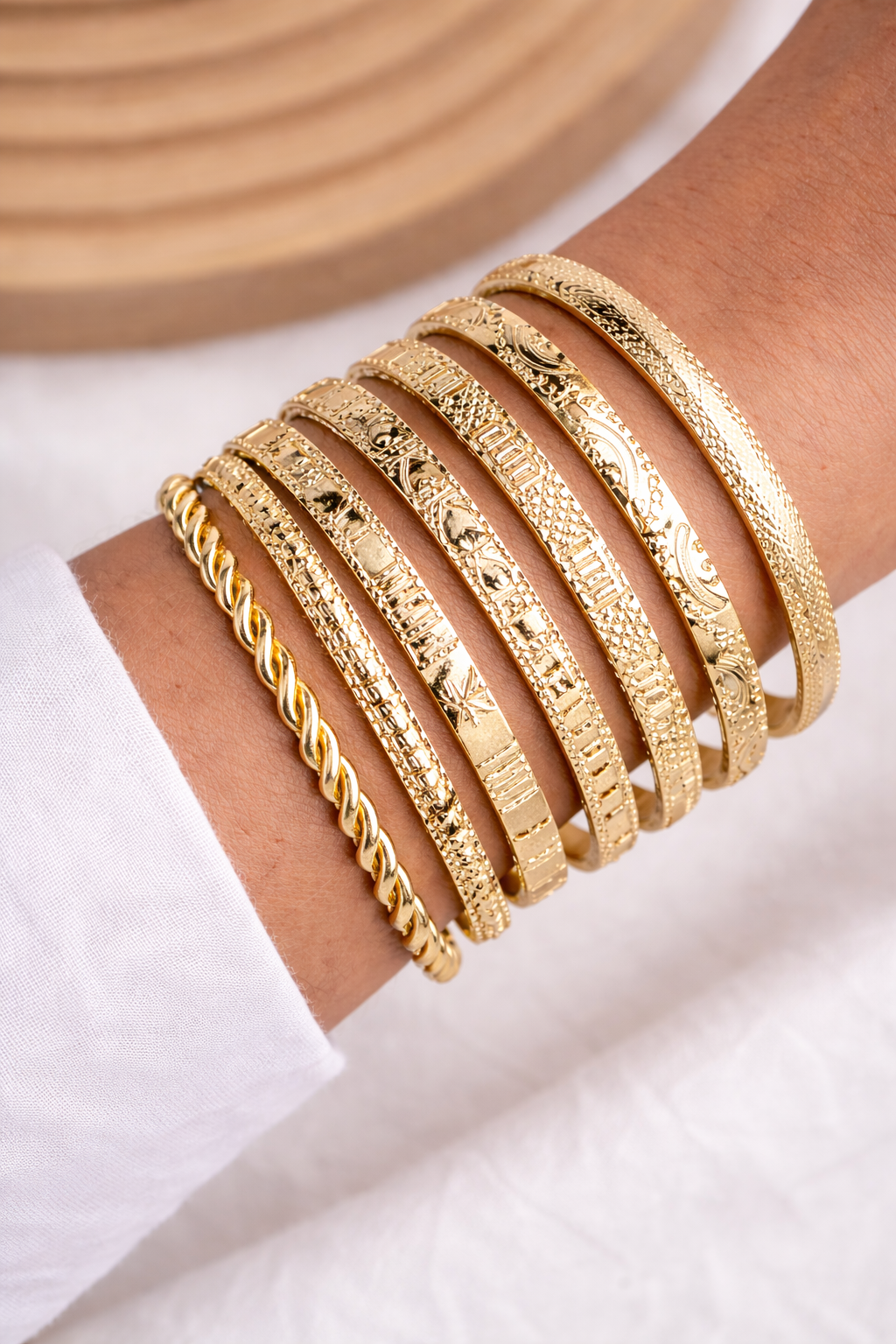 Golden Glow Stack