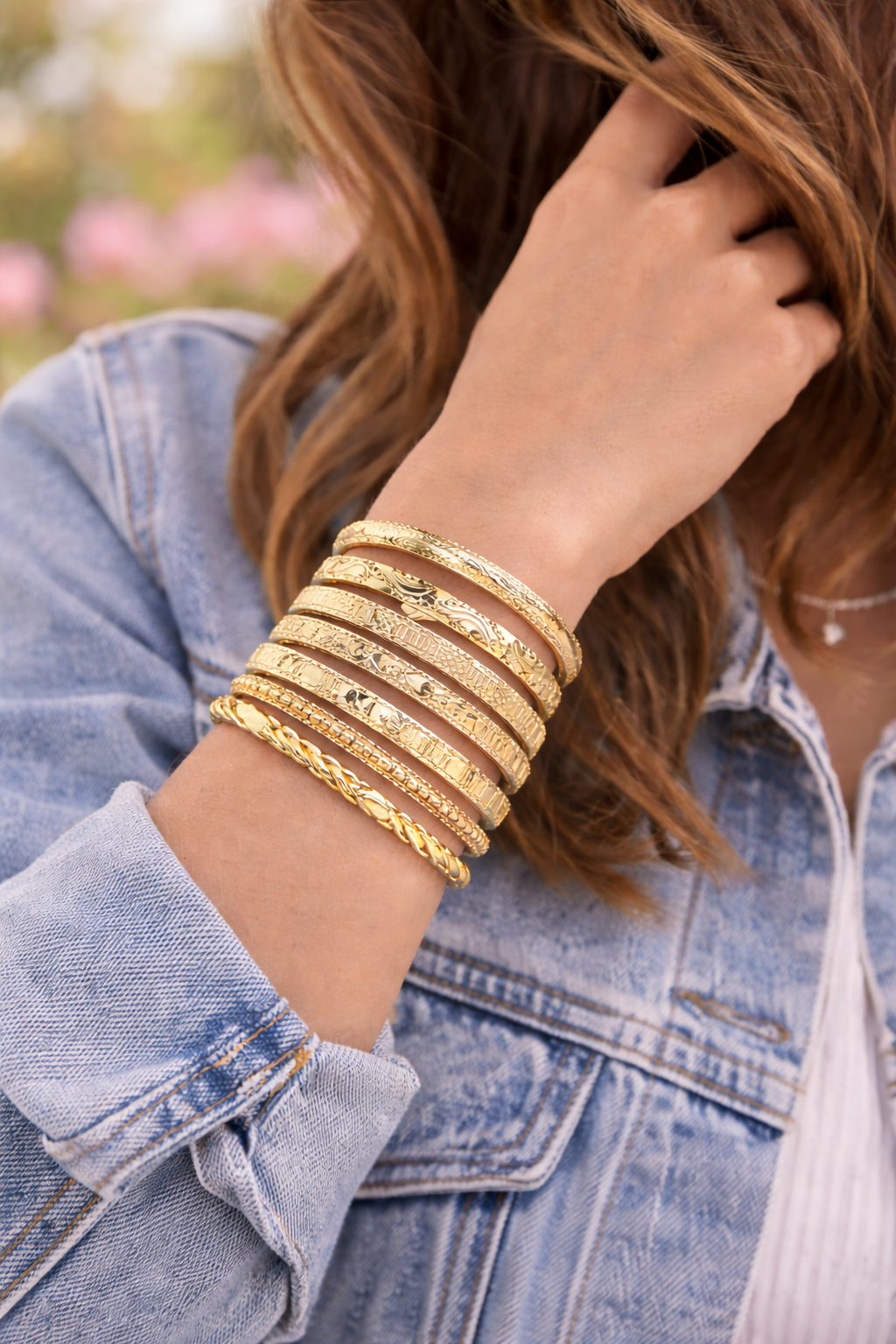Golden Glow Stack